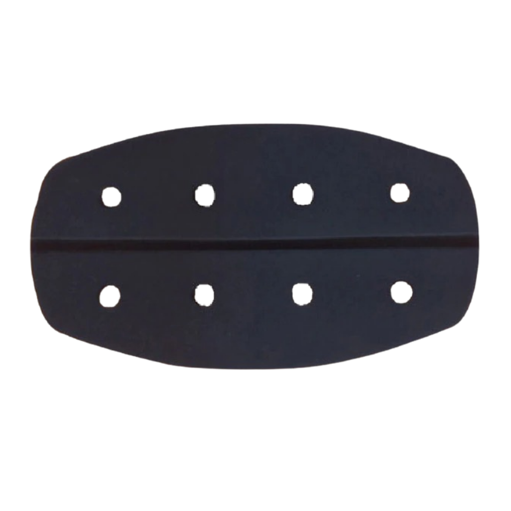 1 Paar rutschfeste Silikon-BH-Trägerschoner - Ozerty