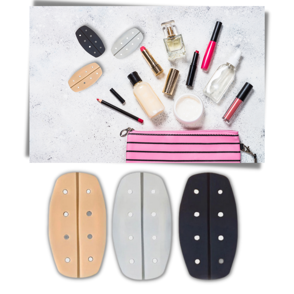 1 Paar rutschfeste Silikon-BH-Trägerschoner - Ozerty