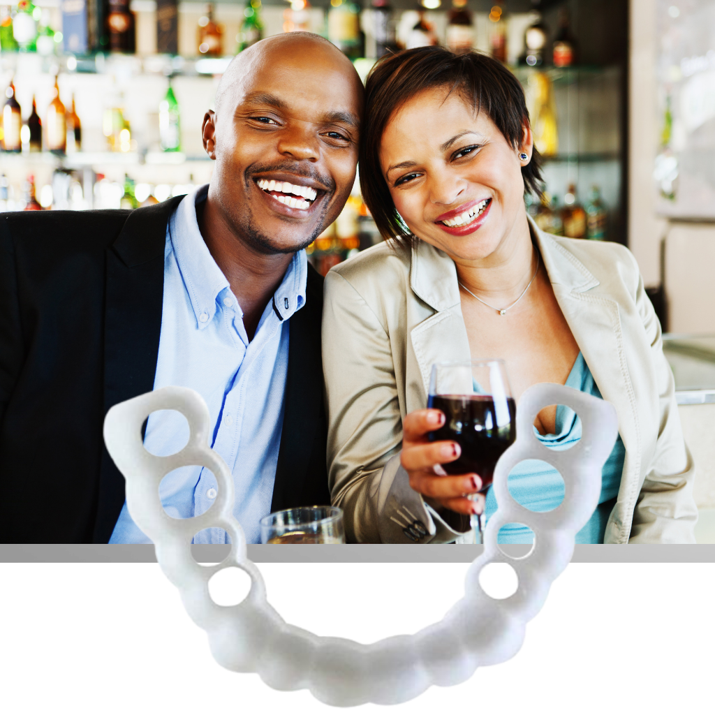 Perfektes Lächeln - komfortable Verblendschalen - Ozerty