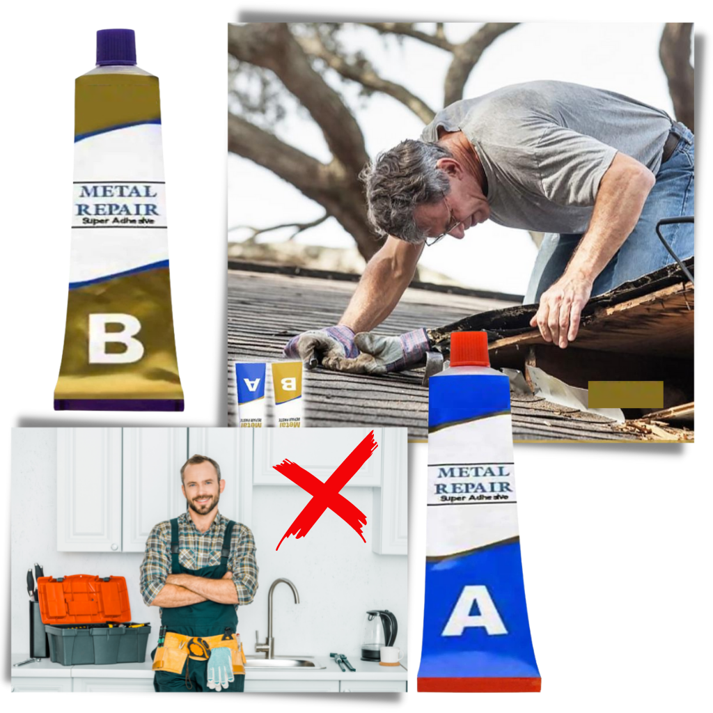 Industrielle Metallreparaturpaste - Ozerty