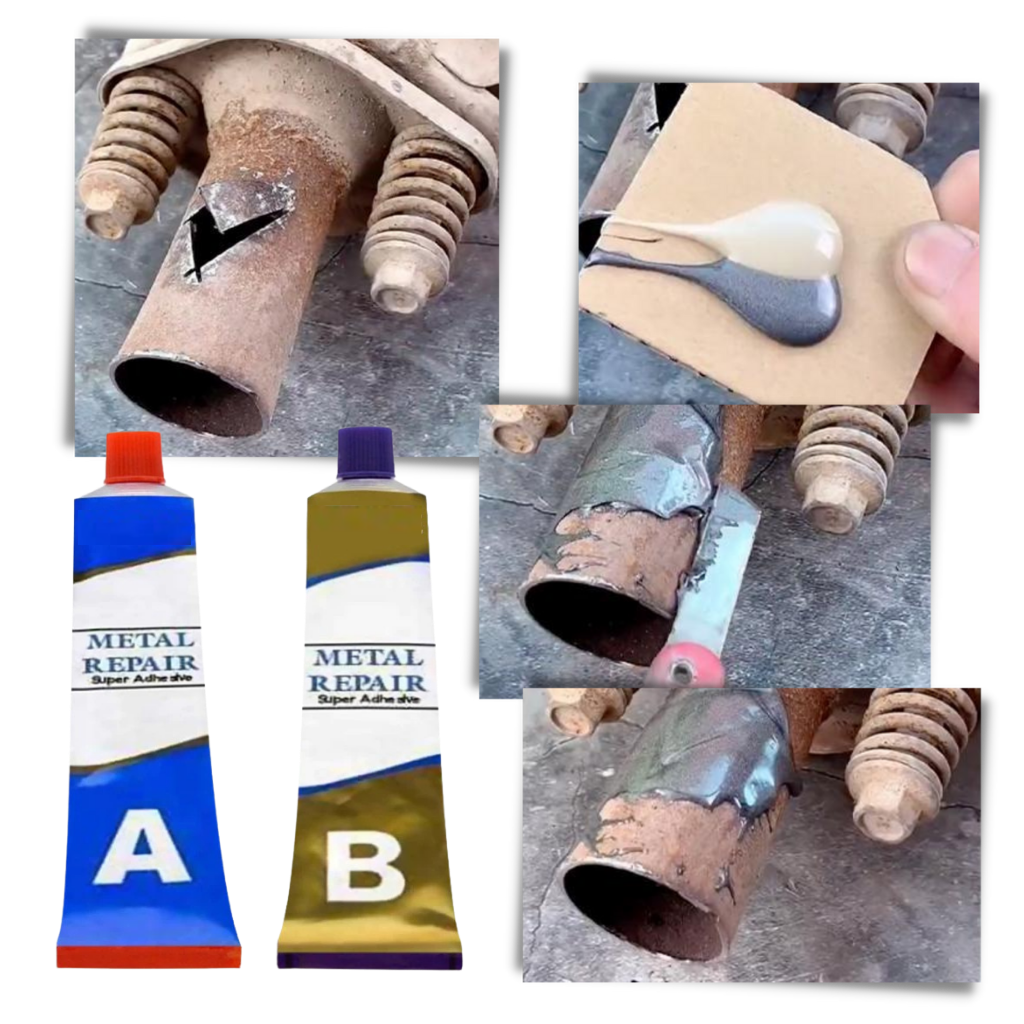 Industrielle Metallreparaturpaste - Ozerty