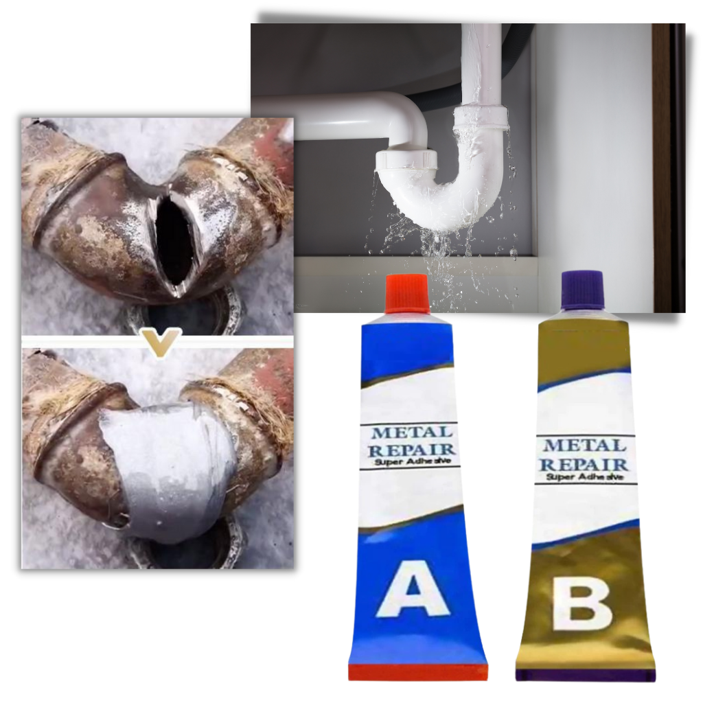 Industrielle Metallreparaturpaste - Ozerty