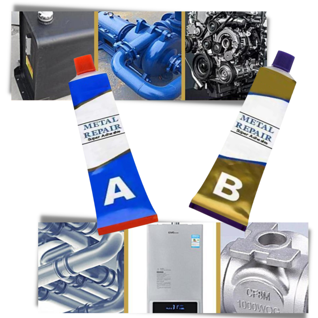 Industrielle Metallreparaturpaste - Ozerty