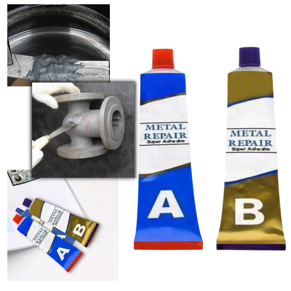 Industrielle Metallreparaturpaste - Ozerty