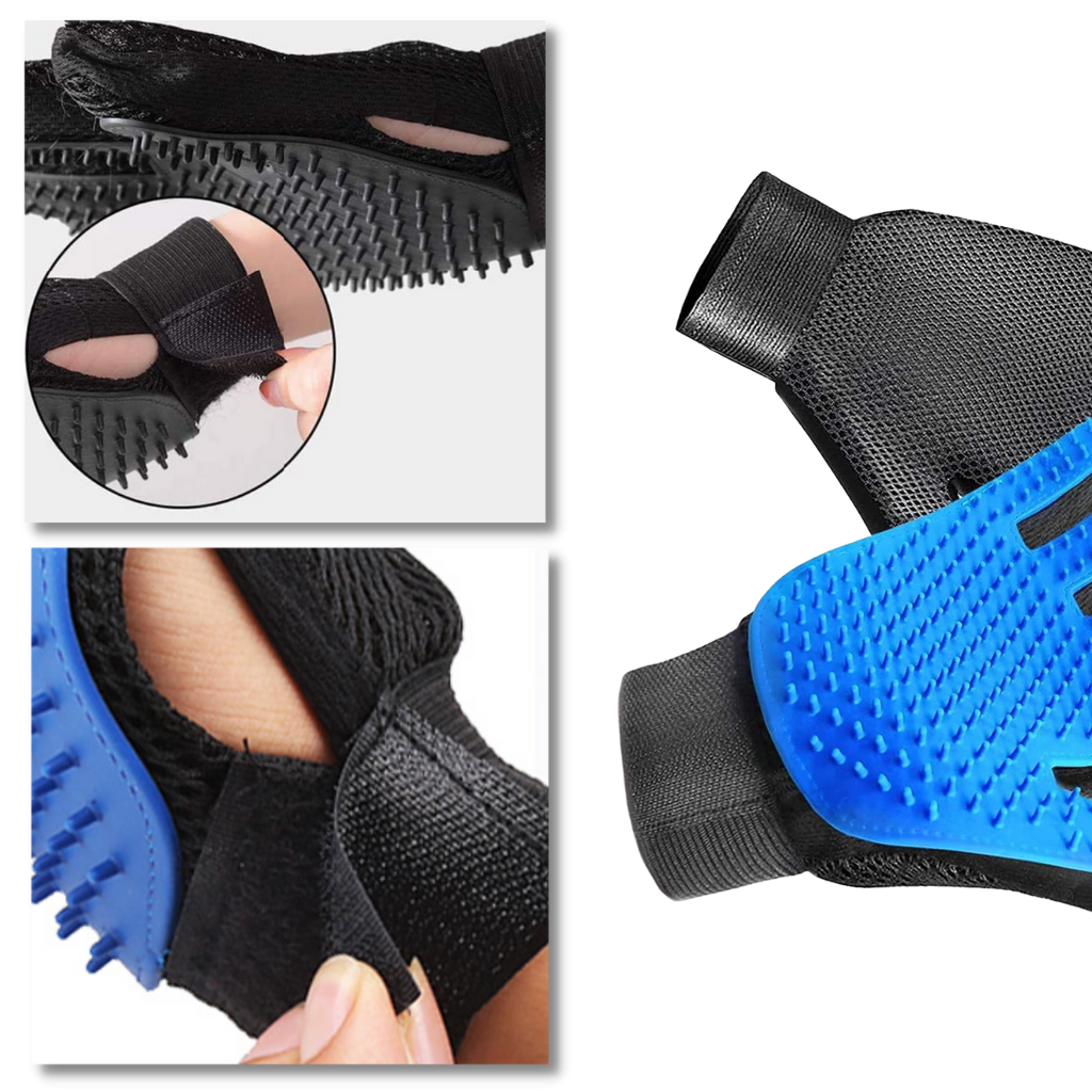 Pflegehandschuhe für Haustiere (Paar) - Ozerty