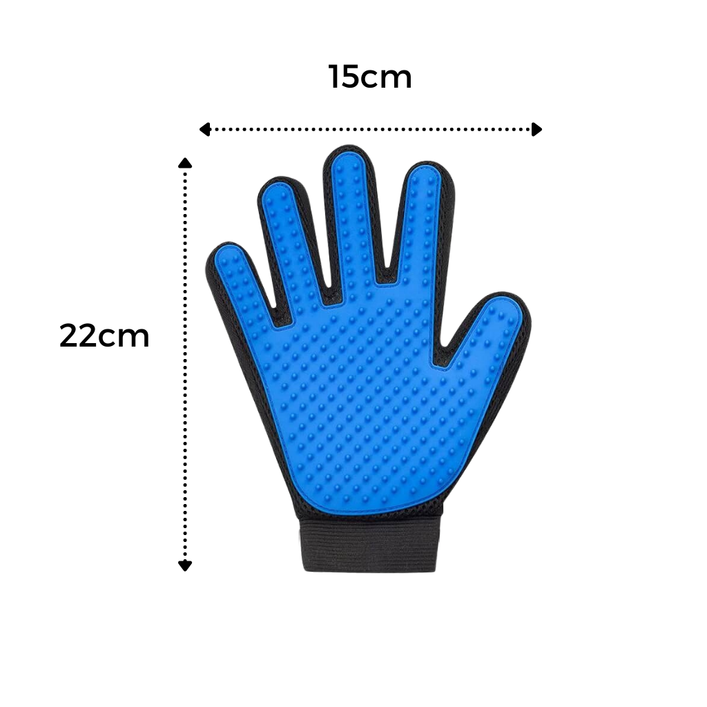 Pflegehandschuhe für Haustiere (Paar) - Ozerty