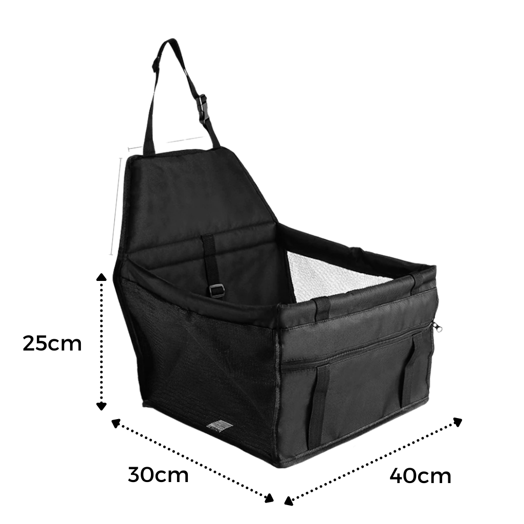 Hundetransporter mit verstellbarem Sitz - Ozerty