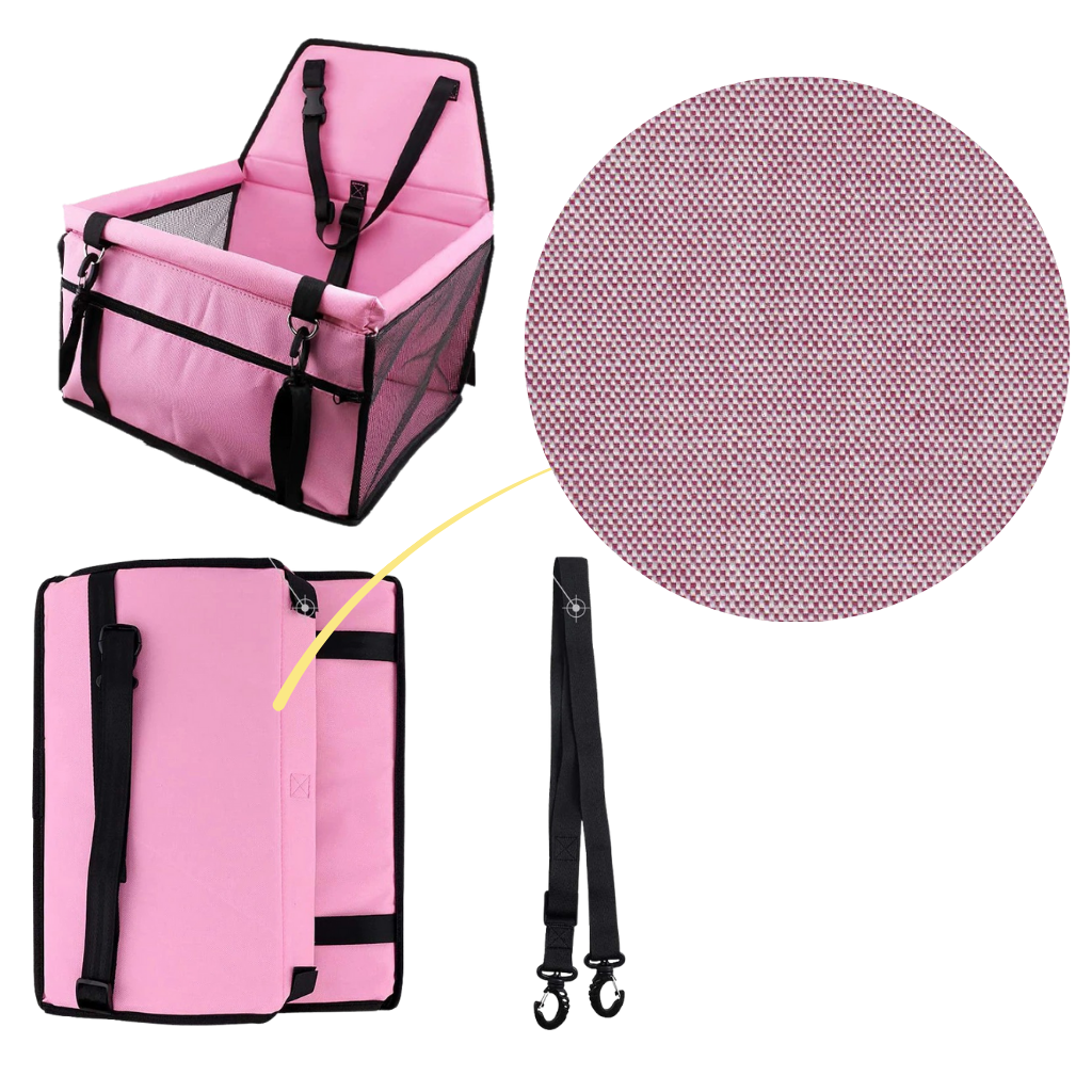 Hundetransporter mit verstellbarem Sitz - Ozerty