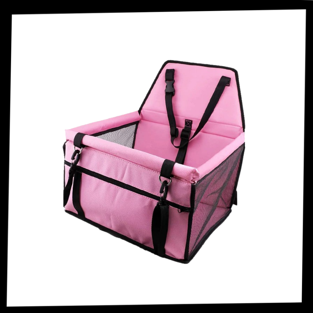 Hundetransporter mit verstellbarem Sitz - Ozerty