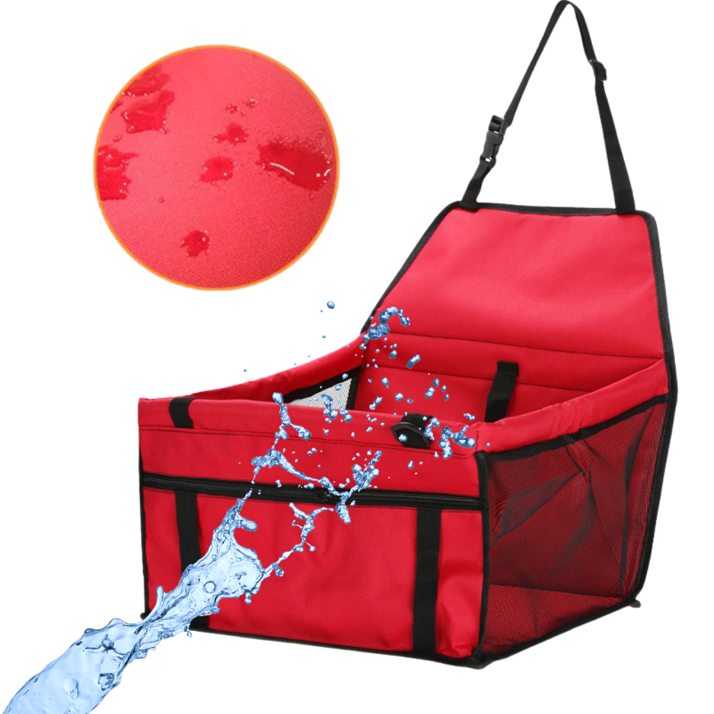 Hundetransporter mit verstellbarem Sitz - Ozerty