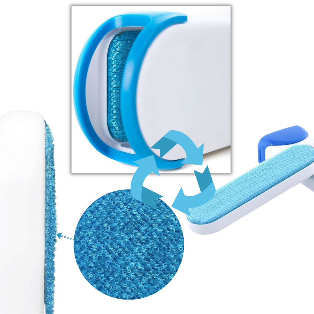 Bürste zur Entfernung von Tierhaaren - Ozerty