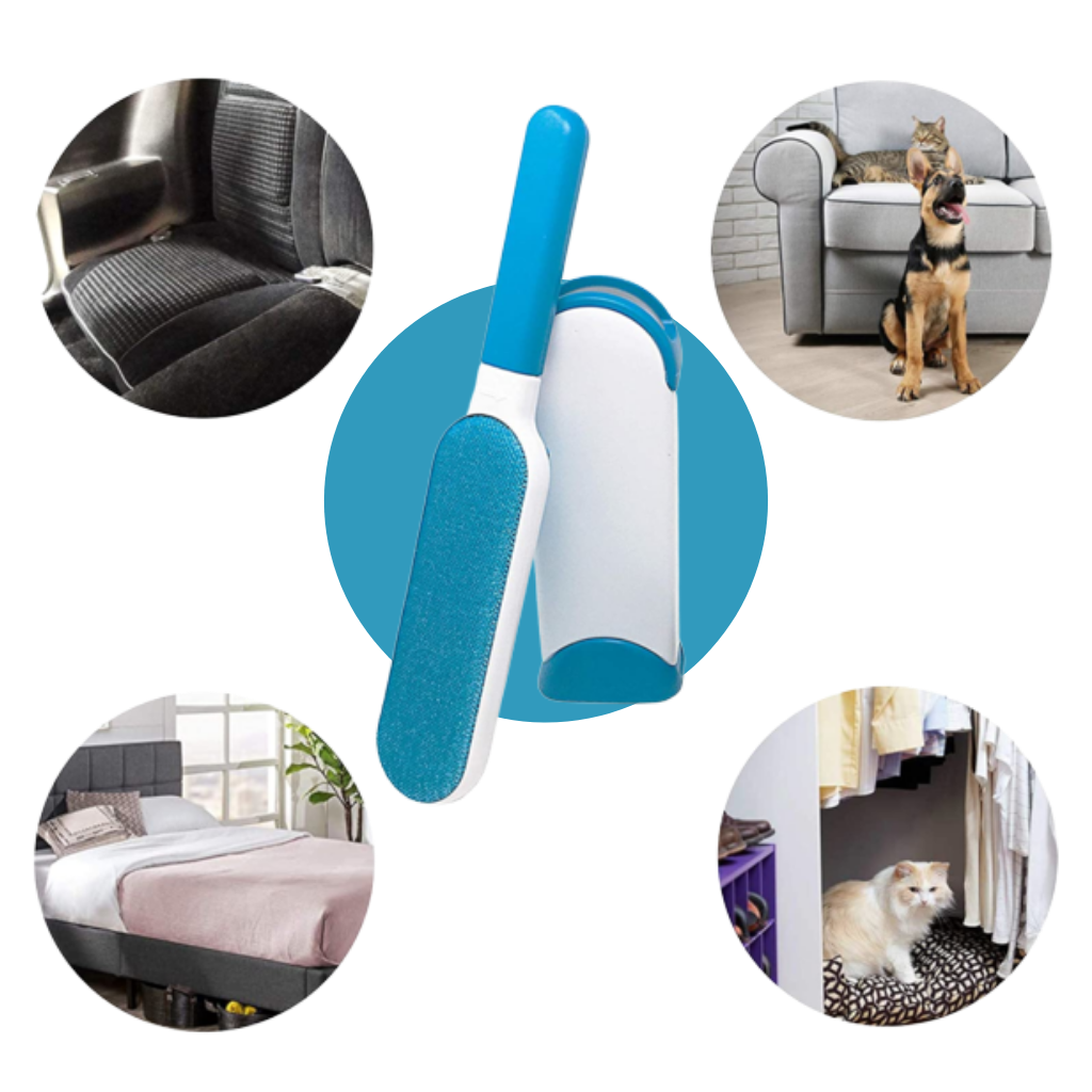 Bürste zur Entfernung von Tierhaaren - Ozerty