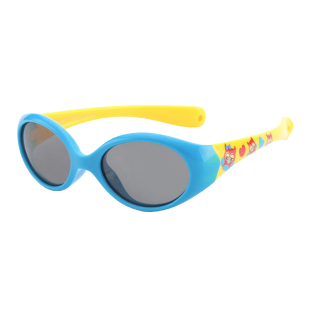 Polarisierte Baby-Sonnenbrille mit Riemen für 0 - 3 Jahre