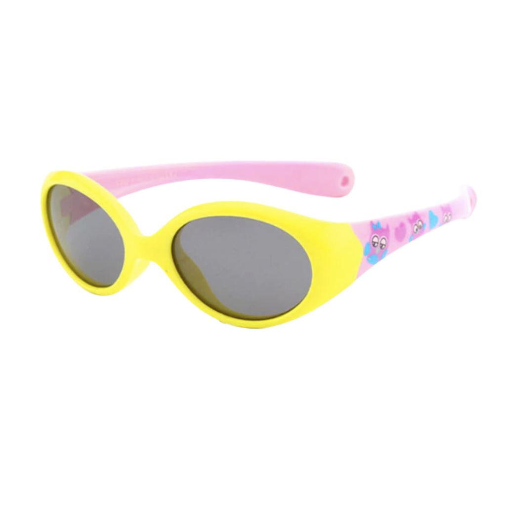 Polarisierte Baby-Sonnenbrille mit Riemen für 0 - 3 Jahre
