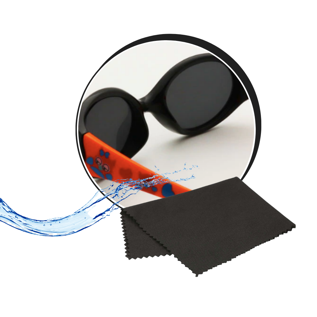 Polarisierte Baby-Sonnenbrille mit Riemen für 0 - 3 Jahre