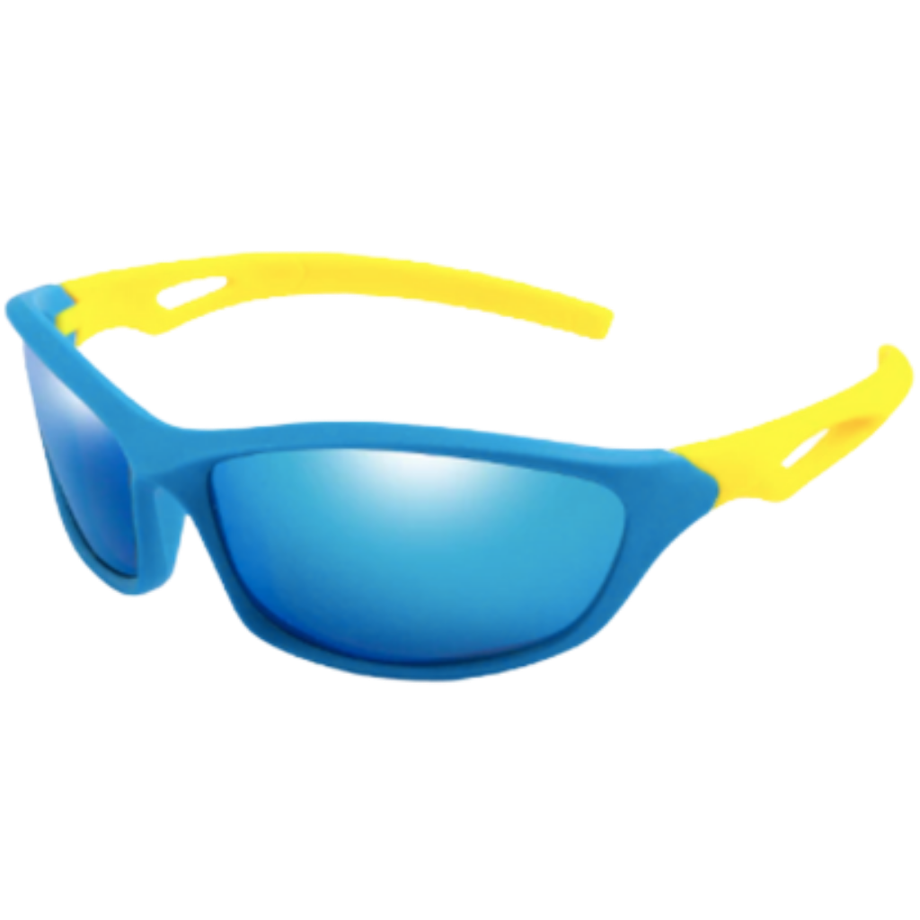 Polarisierte Sport-Sonnenbrille für Kinder mit Riemen - Ozerty