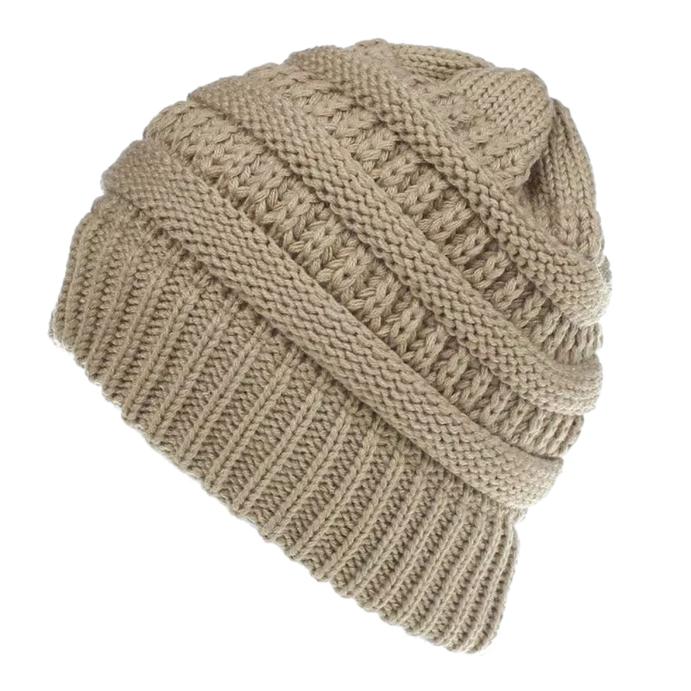 Mütze für Pferdeschwanz und unordentlichen Dutt