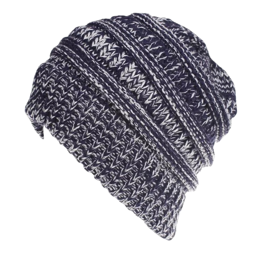 Mütze für Pferdeschwanz und unordentlichen Dutt