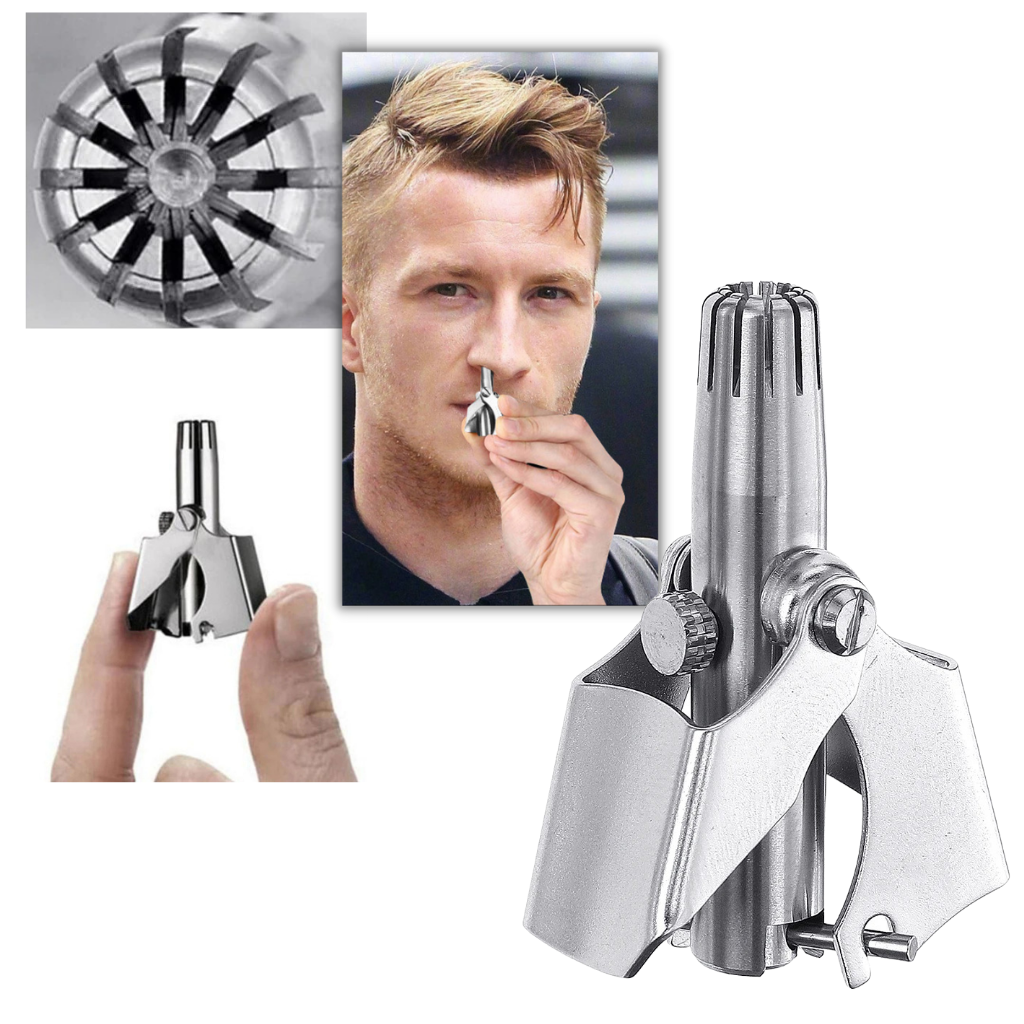 Tragbarer manueller Nasenhaartrimmer - Ozerty