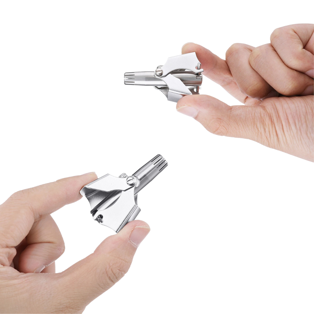 Tragbarer manueller Nasenhaartrimmer - Ozerty