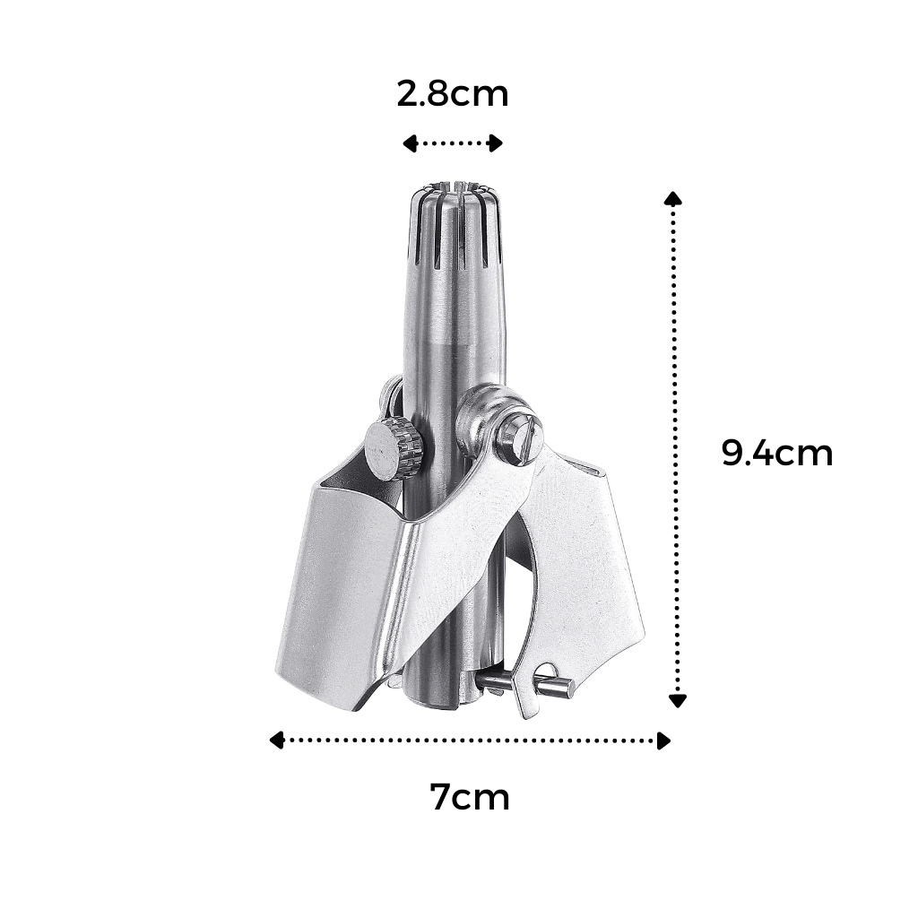 Tragbarer manueller Nasenhaartrimmer - Ozerty