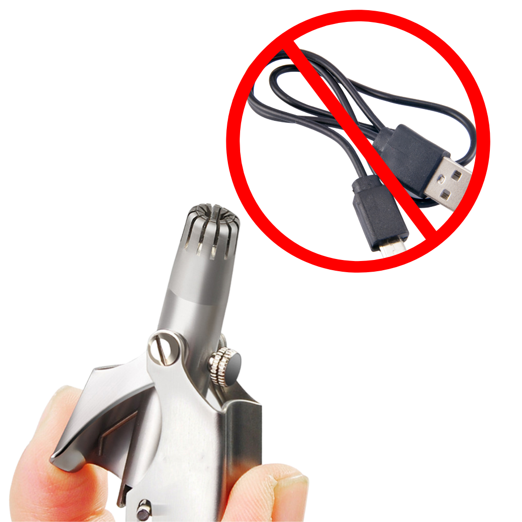 Tragbarer manueller Nasenhaartrimmer - Ozerty