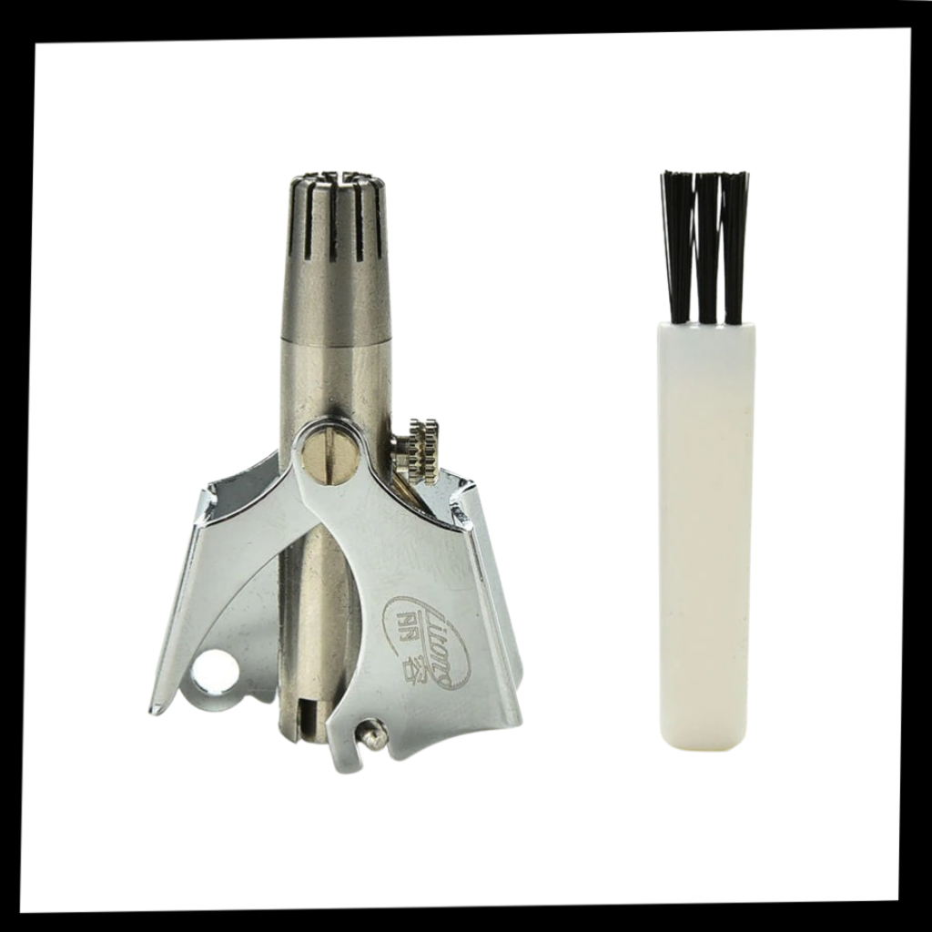 Tragbarer manueller Nasenhaartrimmer - Ozerty