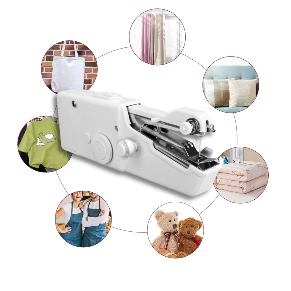 Handnähmaschine und Nähzeug - Ozerty