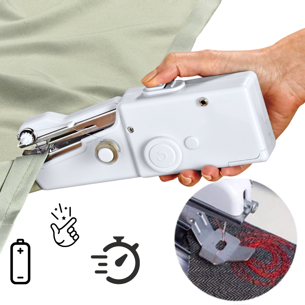 Handnähmaschine und Nähzeug - Ozerty