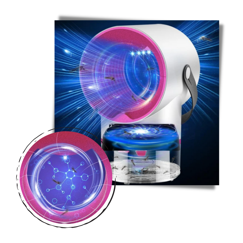 Tragbare Moskito-Killer LED-Lampe mit Handgriff - Ozerty