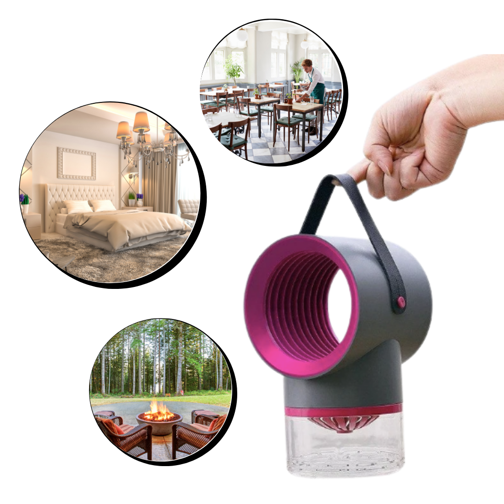 Tragbare Moskito-Killer LED-Lampe mit Handgriff - Ozerty