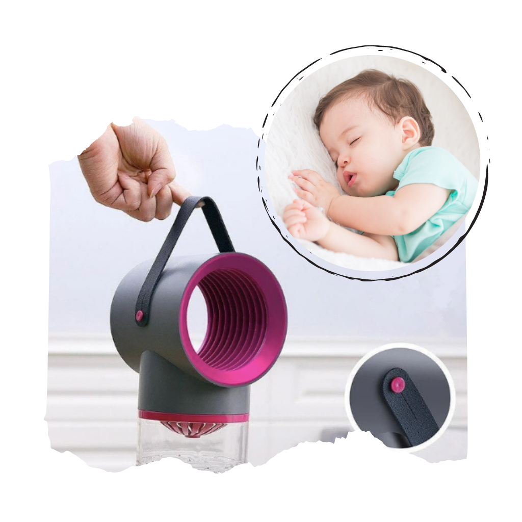 Tragbare Moskito-Killer LED-Lampe mit Handgriff - Ozerty