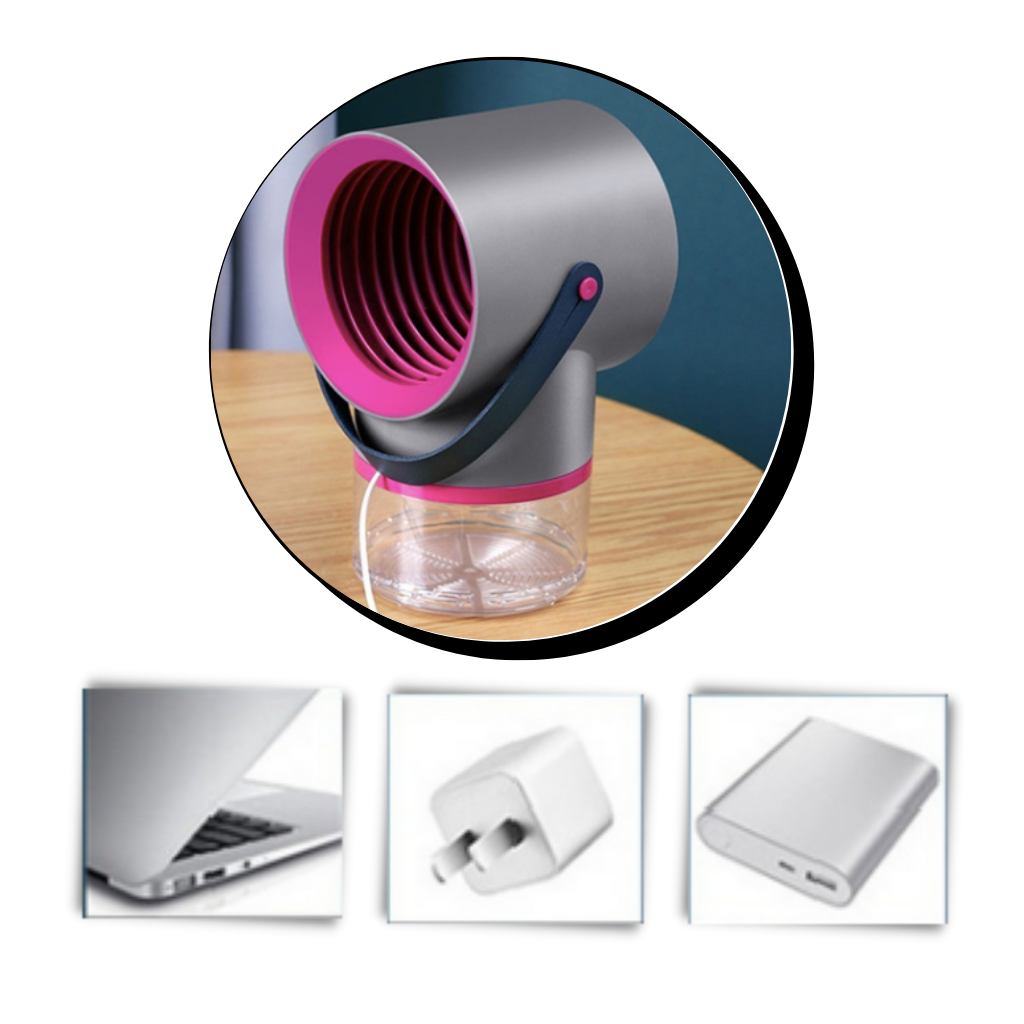 Tragbare Moskito-Killer LED-Lampe mit Handgriff - Ozerty