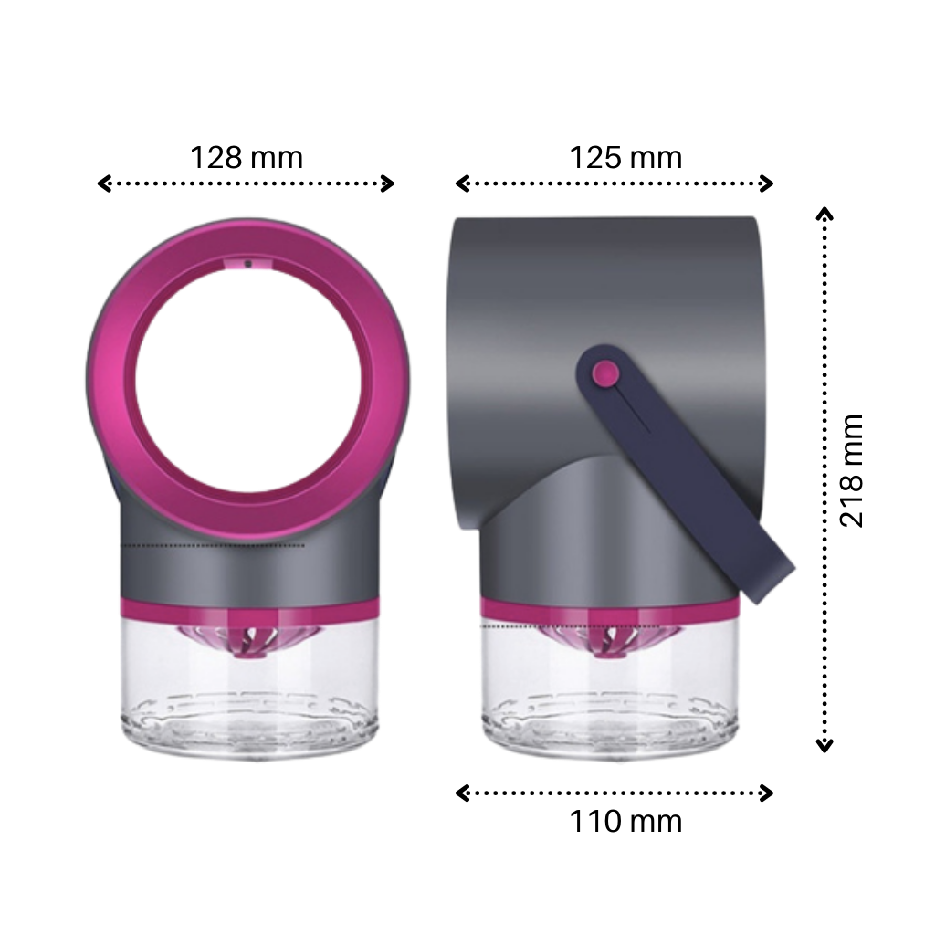 Tragbare Moskito-Killer LED-Lampe mit Handgriff - Ozerty