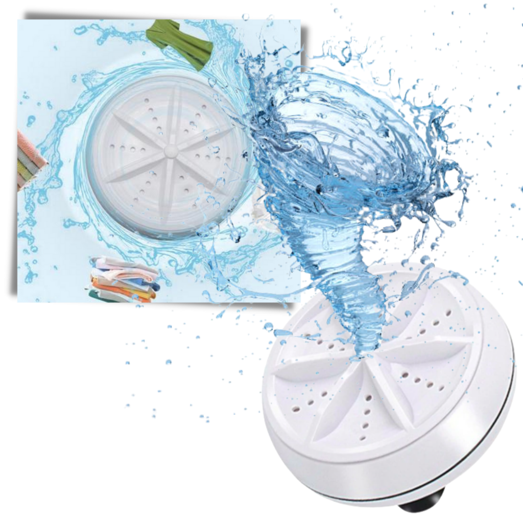 Tragbare Ultraschall-Geschirrspül- und Waschmaschine - Ozerty