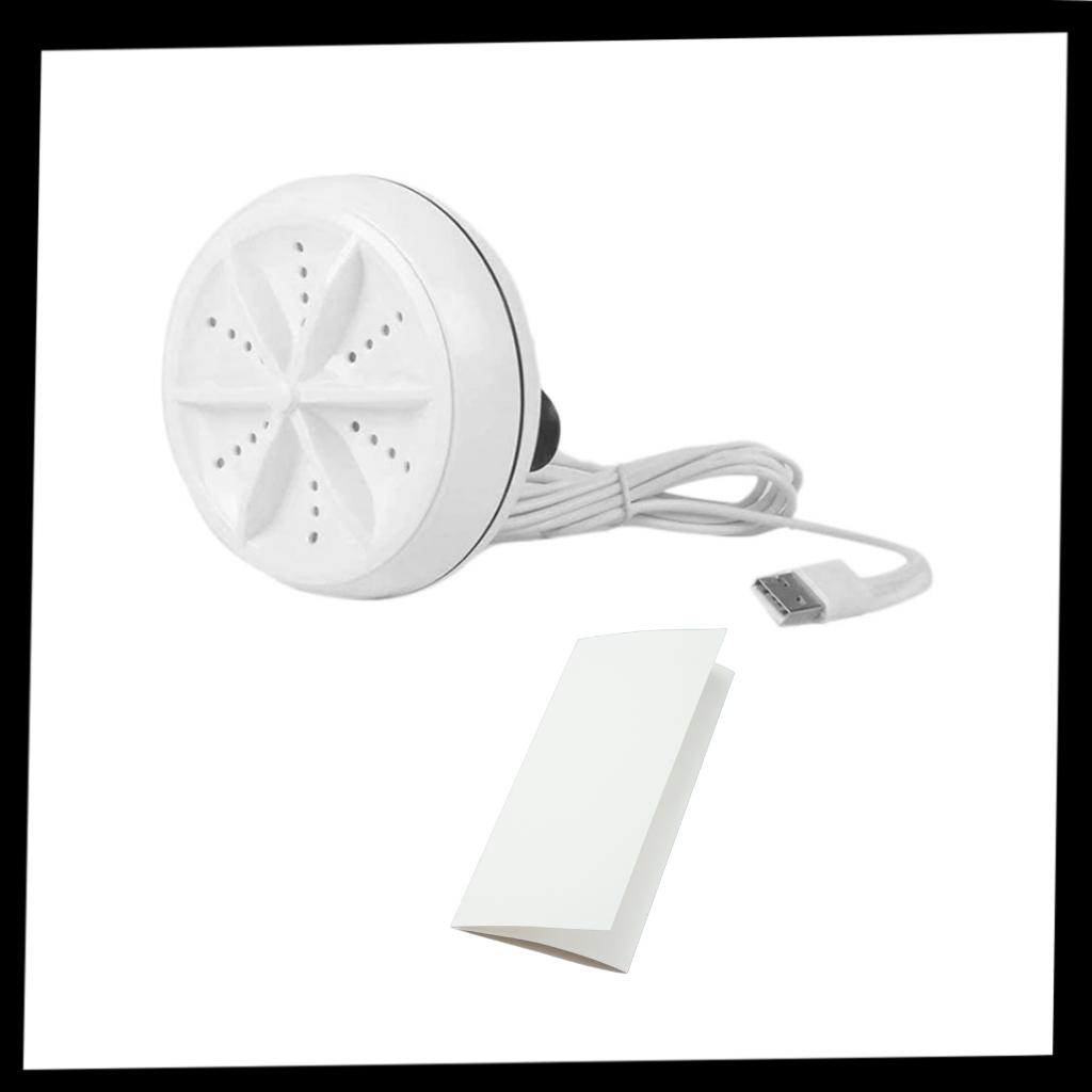 Tragbare Ultraschall-Geschirrspül- und Waschmaschine - Ozerty