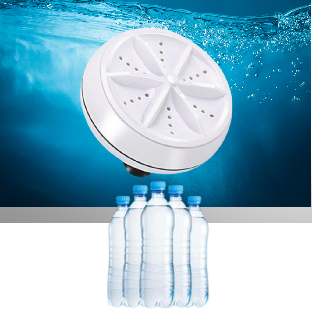 Tragbare Ultraschall-Geschirrspül- und Waschmaschine - Ozerty