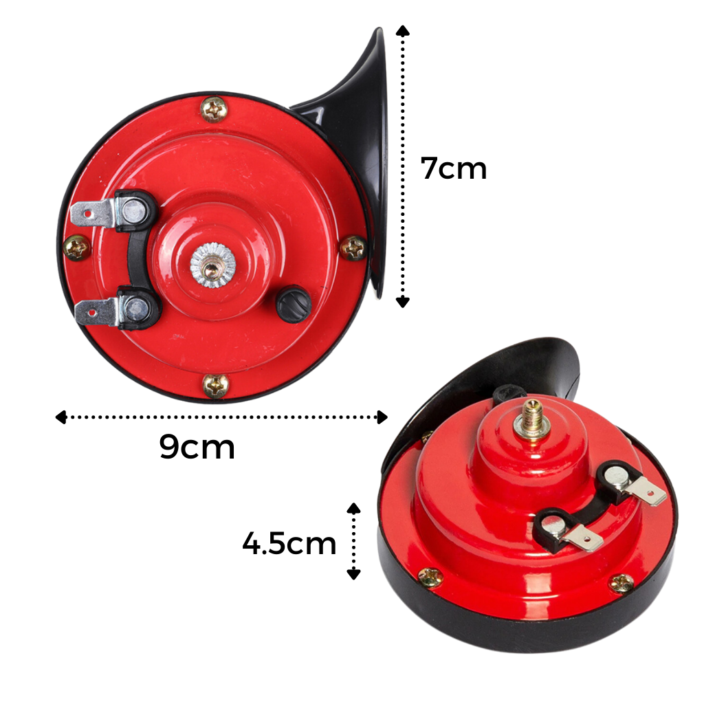 Leistungsstarke Lkw-Hupe für Autos - Ozerty