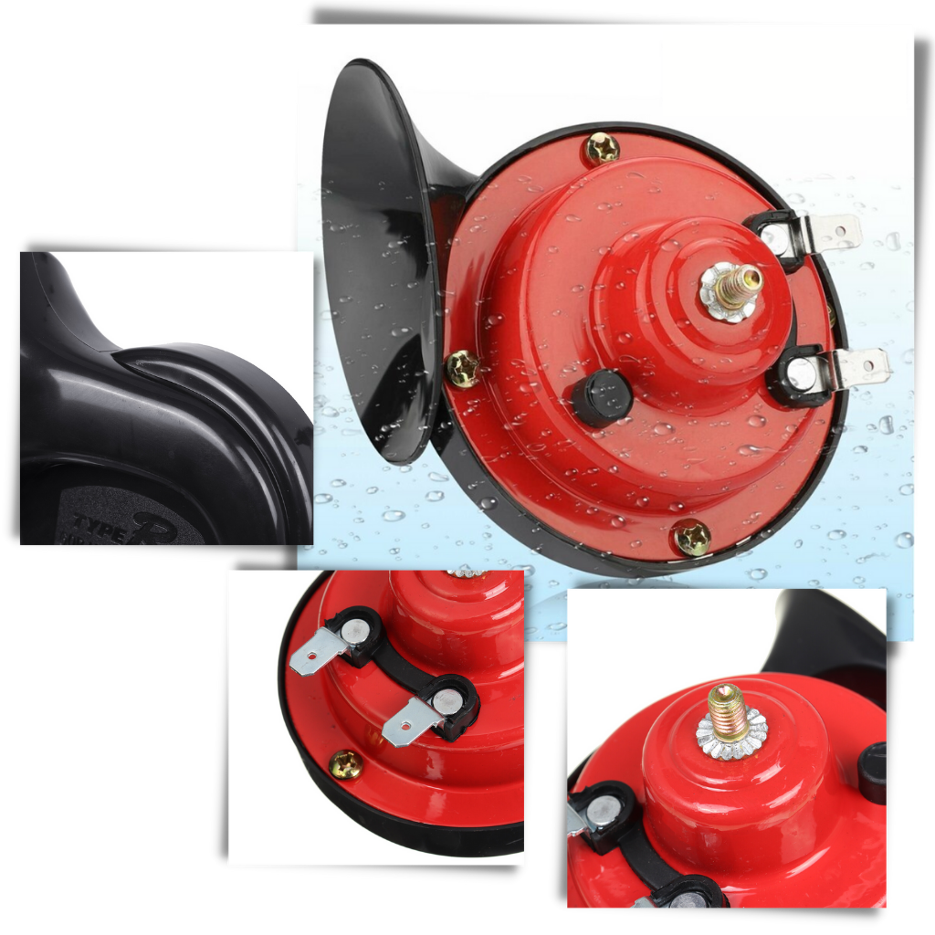 Leistungsstarke Lkw-Hupe für Autos - Ozerty