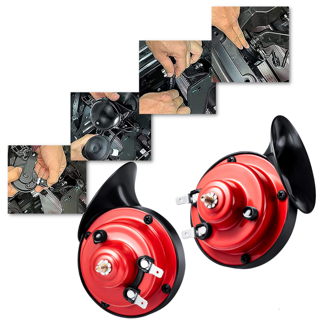 Leistungsstarke Lkw-Hupe für Autos - Ozerty