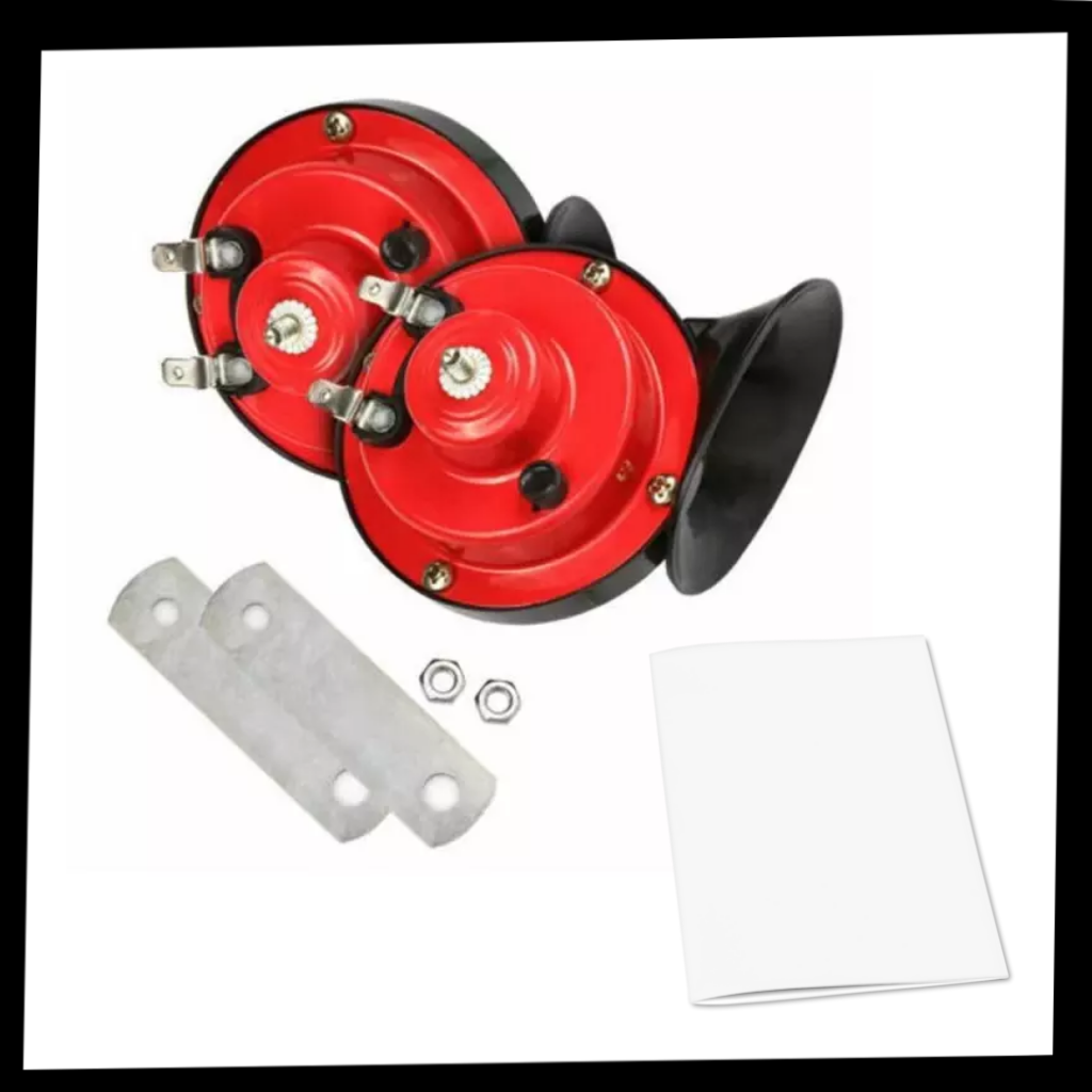 Leistungsstarke Lkw-Hupe für Autos - Ozerty