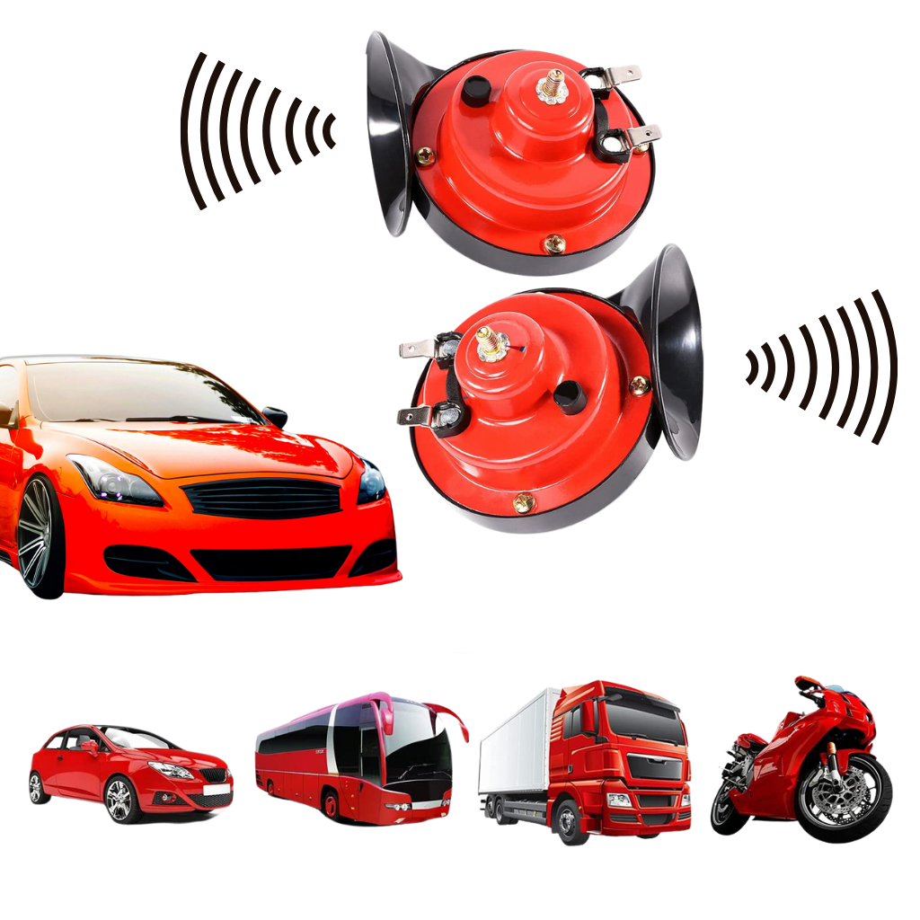 Leistungsstarke Lkw-Hupe für Autos - Ozerty