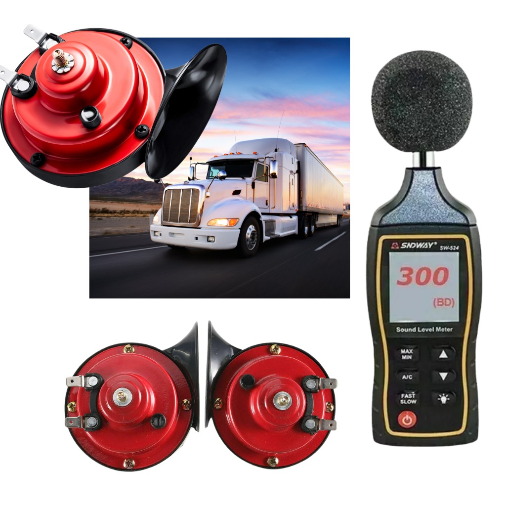 Leistungsstarke Lkw-Hupe für Autos - Ozerty