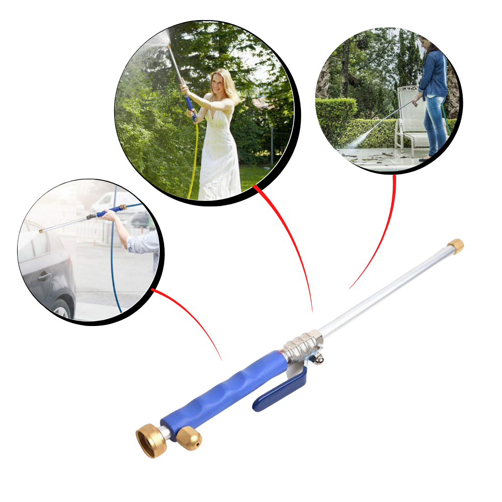 Hochdruckreiniger Gartenschlauchdüse - Ozerty
