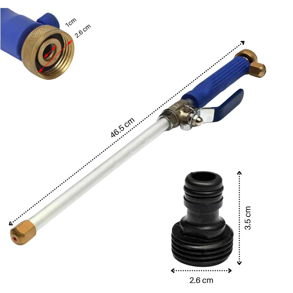 Hochdruckreiniger Gartenschlauchdüse - Ozerty