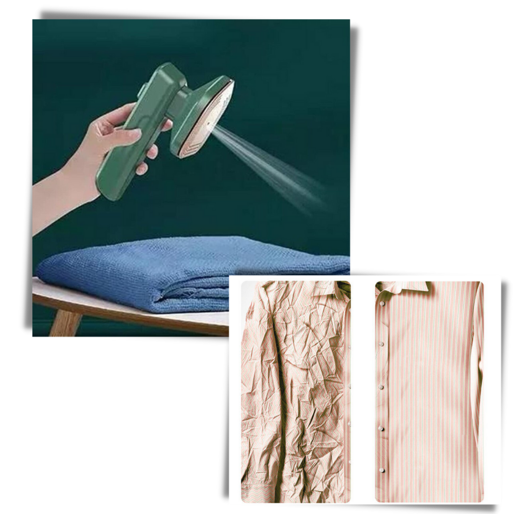 Mini-Dampfbügeleisen - Ozerty