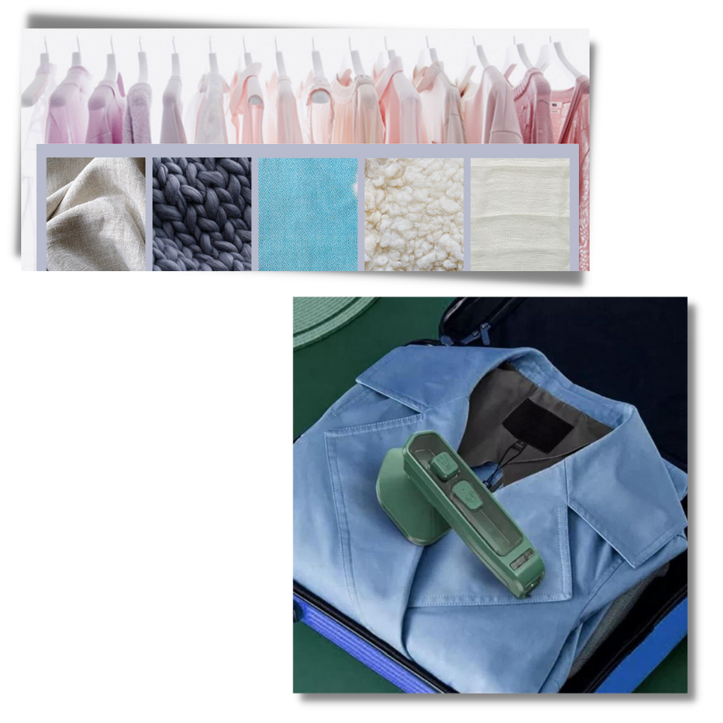 Mini-Dampfbügeleisen - Ozerty