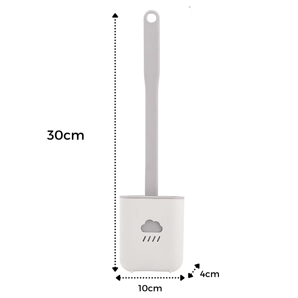 Silikon-Toilettenbürste - Ozerty