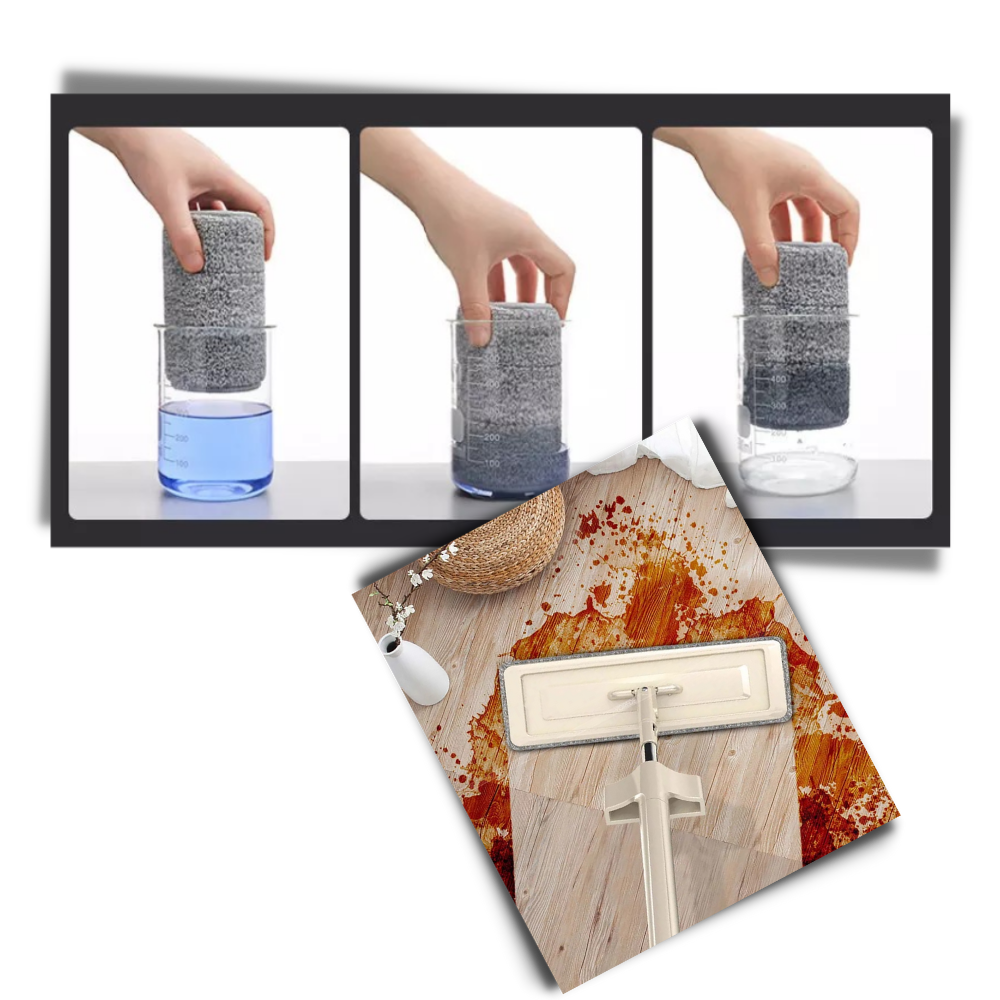 Ersatz-Mop 3 Stück - Ozerty