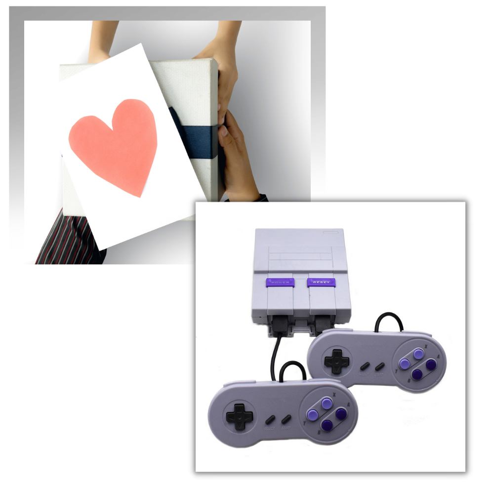 Retro Mini-Spielkonsole - Ozerty